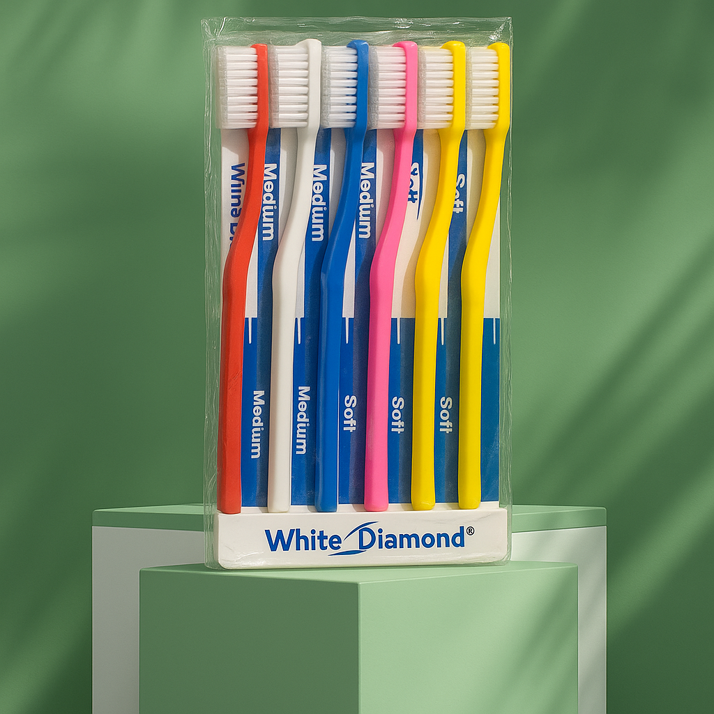 فراشي اسنان white diamond
