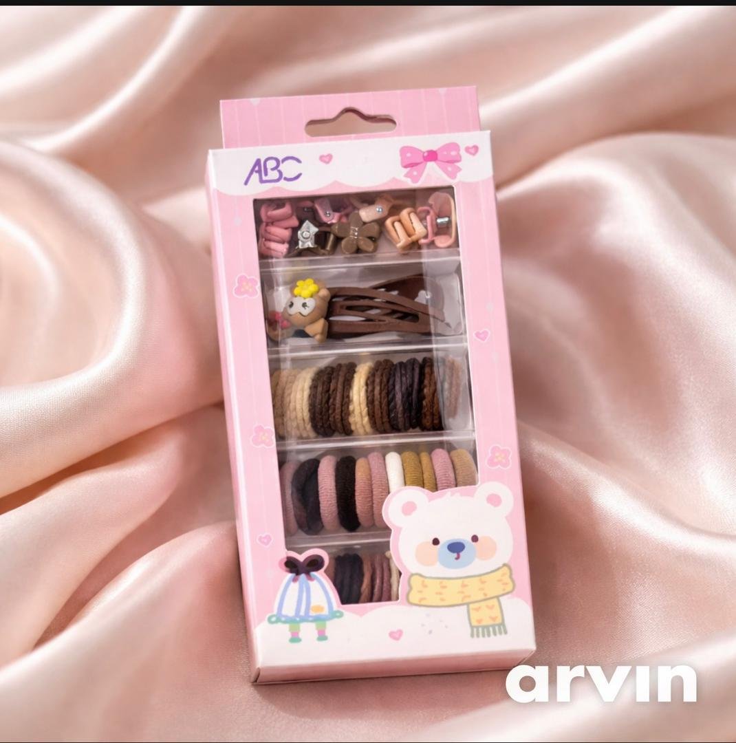 مطاطات ولقاطات شعر أطفال