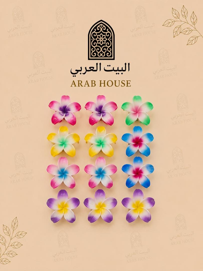 مشبك شعر نسائي أكسسوارات شعر أنيقة وثبات قوي بألوان متنوعة