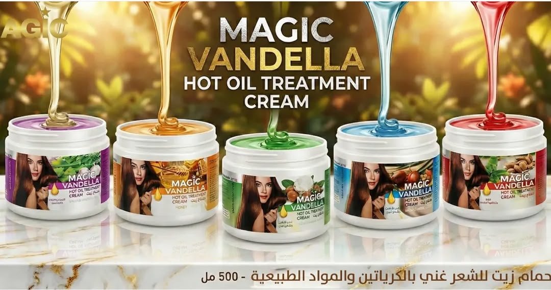 حمام زيت ماجيك (Magic) 50. غ