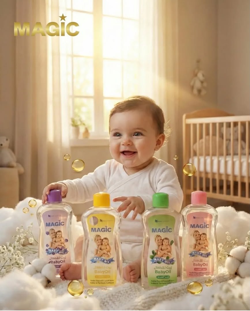 زيت بيبي ماجيك (Baby Magic)