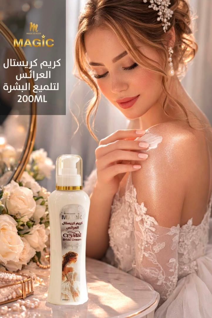 كريم العروس للتفتيح