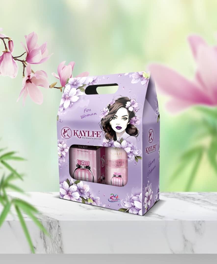 مجموعة عطر وسبلاش من كايلي