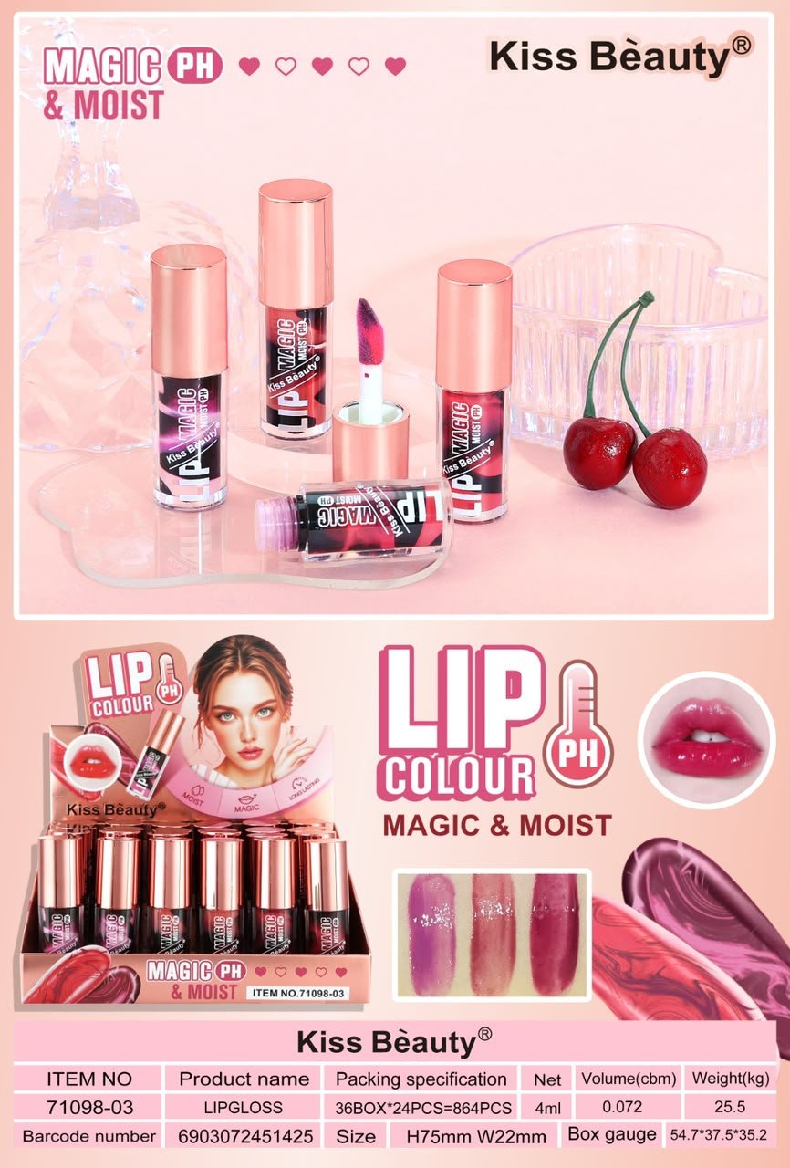 ليب بالColour Magic & Moist (المعروف بـ Magic Lip Oil أو م السحري)