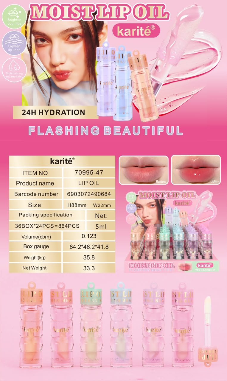 Lip Oil – karite