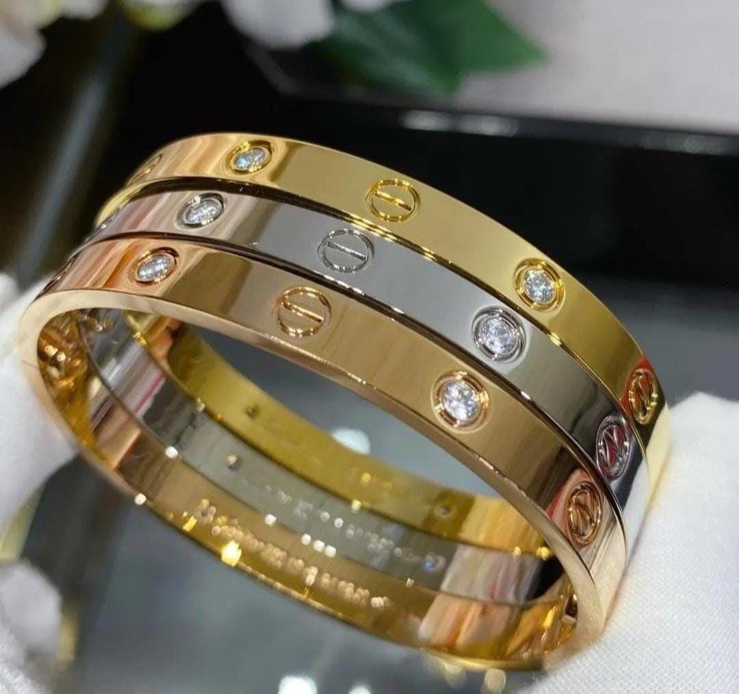 اساور كارتية ثلاثي - ستيل 