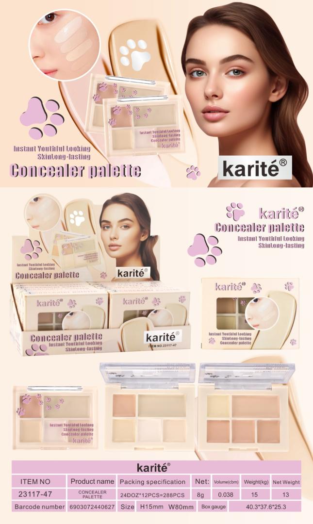 باليت كونسيلر كاريت (Karité Concealer Palette)