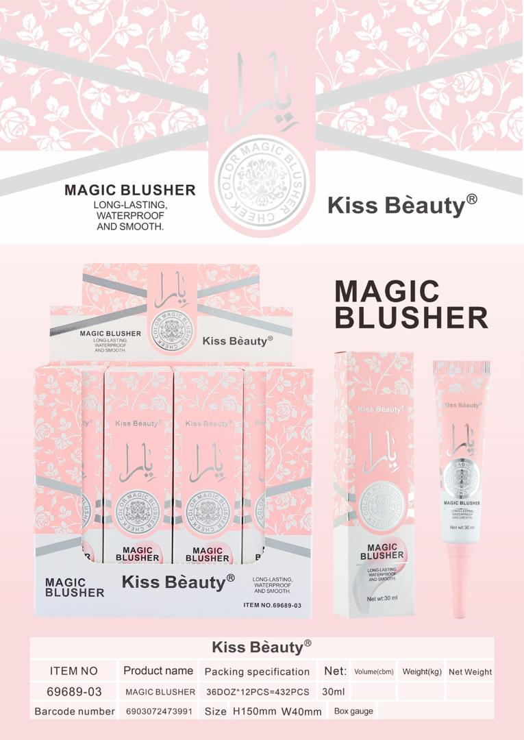 أحمر خدود سحري من كيس بيوتي (Magic Blusher)