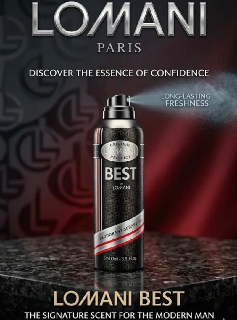 مزيل العرق الرجالي Lomani for Men Deodorant 