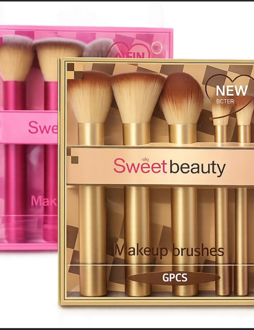 مجموعة فراشي مكياج Sweet beauty