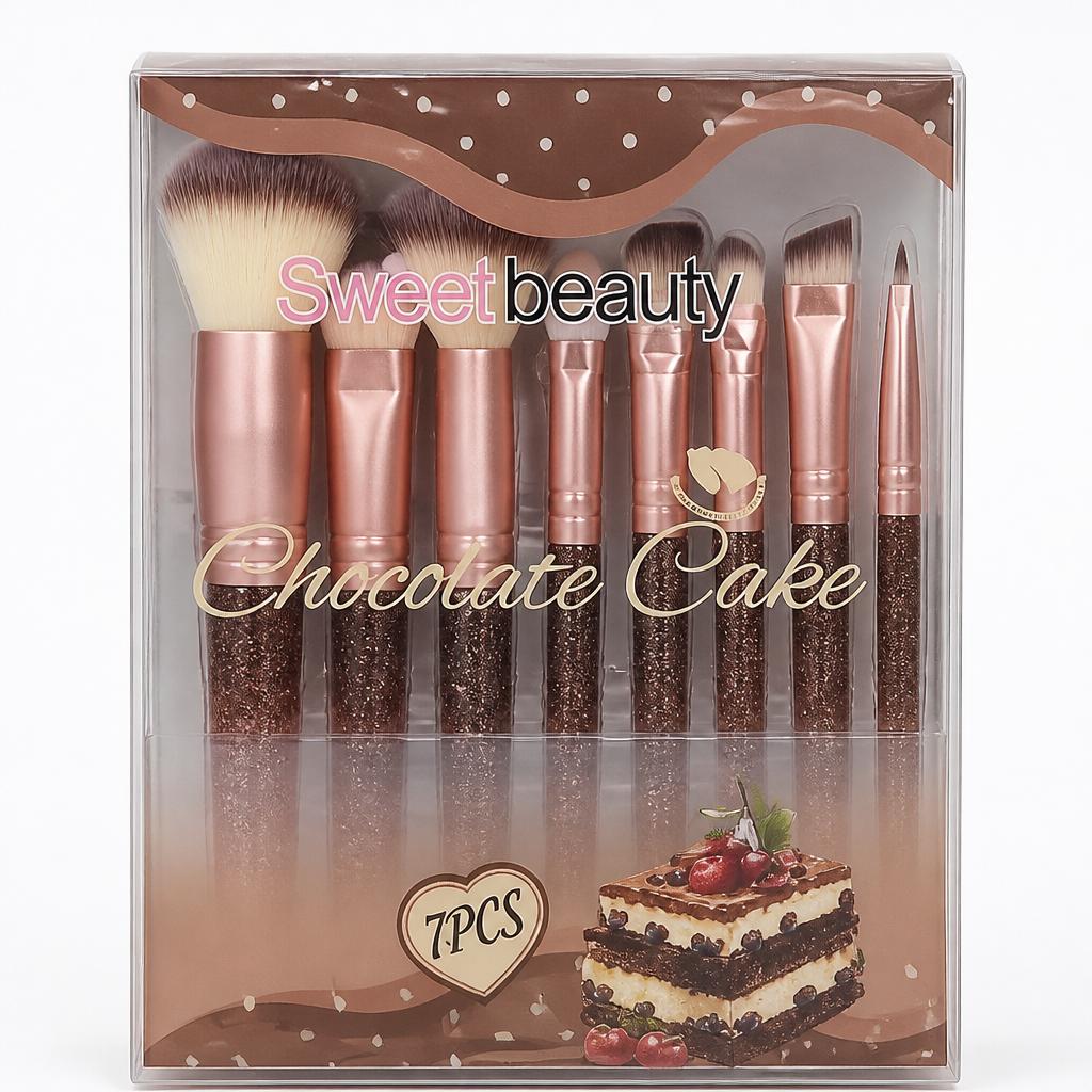 مجموعة فراشي مكياج Sweet beauty
