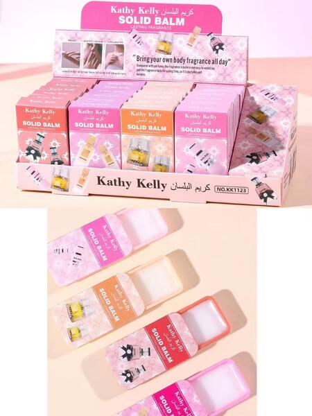 عطر صلب مخملي (كريم البلسان المعطر)