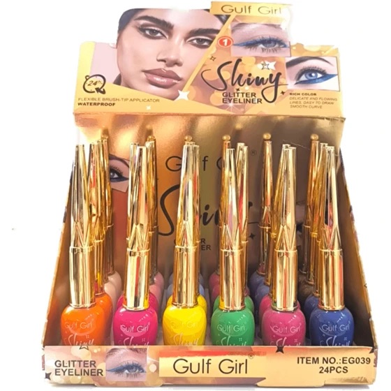 آيلاينر جليتر سائل من جولف جيرل (Gulf Girl Shiny Glitter Eyeliner)