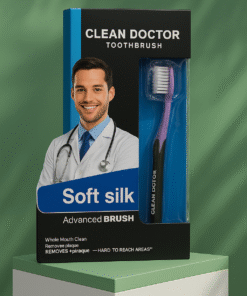 فراشي اسنان بالفحم من clean doctor