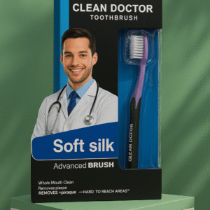 فراشي اسنان بالفحم من clean doctor