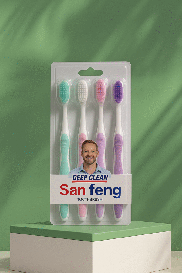 فراشي اسنان san feng