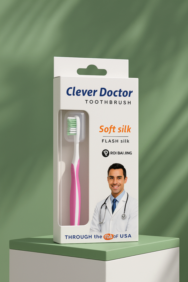 فراشي اسنان من clever doctor