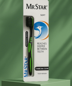 فراشي اسنان بالفحم من mr.star