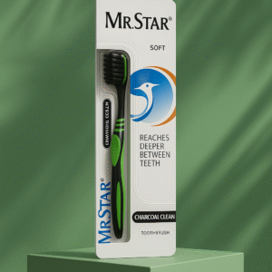 فراشي اسنان بالفحم من mr.star