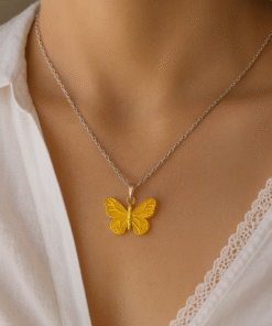 طوق فراشة مفرد