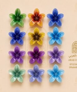 مشبك شعر نسائي أكسسوارات شعر أنيقة وثبات قوي بألوان متنوعة