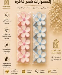 مشبك شعر نسائي أكسسوارات شعر أنيقة وثبات قوي بألوان متنوعة