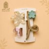 مشبك شعر نسائي أكسسوارات شعر أنيقة وثبات قوي بألوان متنوعة