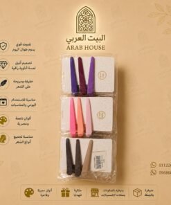 مشبك شعر نسائي أكسسوارات شعر أنيقة وثبات قوي بألوان متنوعة