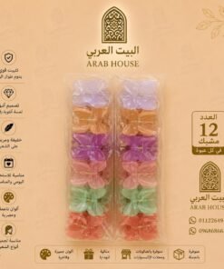 مشبك شعر نسائي أكسسوارات شعر أنيقة وثبات قوي بألوان متنوعة
