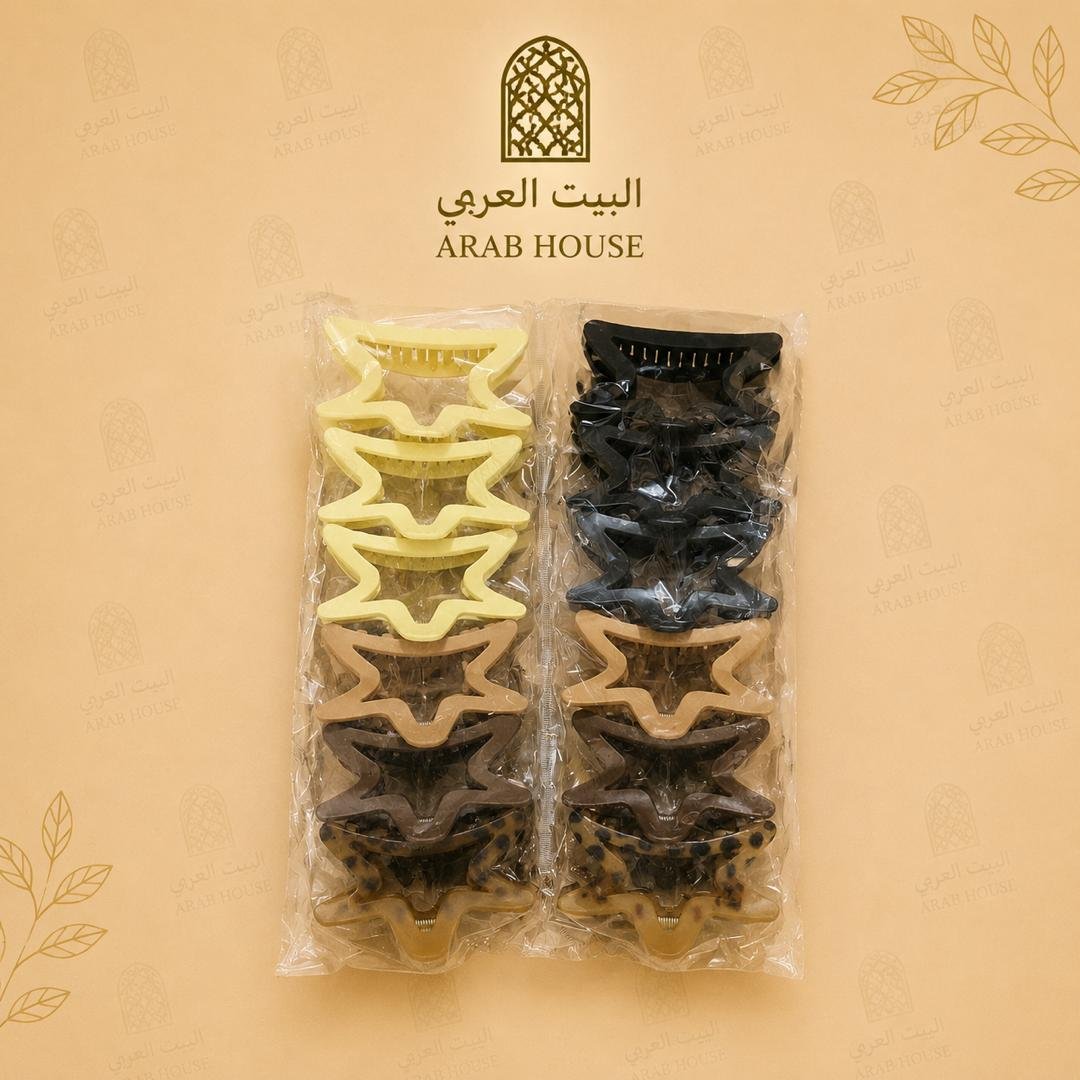 مشبك شعر نسائي أكسسوارات شعر أنيقة وثبات قوي بألوان متنوعة - Image 2