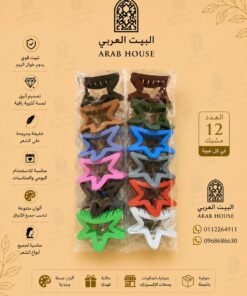 Alternative view of مشبك شعر نسائي أكسسوارات شعر أنيقة وثبات قوي بألوان متنوعة