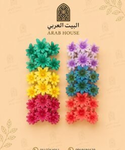 مشبك شعر نسائي أكسسوارات شعر أنيقة وثبات قوي بألوان متنوعة