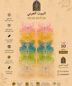 Alternative view of مشبك شعر نسائي أكسسوارات شعر أنيقة وثبات قوي بألوان متنوعة