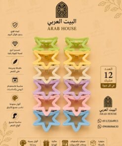 Alternative view of مشبك شعر نسائي أكسسوارات شعر أنيقة وثبات قوي بألوان متنوعة