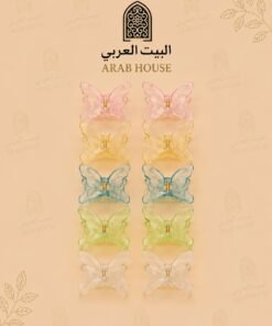 مشبك شعر نسائي أكسسوارات شعر أنيقة وثبات قوي بألوان متنوعة