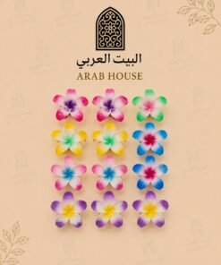 مشبك شعر نسائي أكسسوارات شعر أنيقة وثبات قوي بألوان متنوعة
