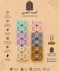 Alternative view of مشبك شعر نسائي أكسسوارات شعر أنيقة وثبات قوي بألوان متنوعة