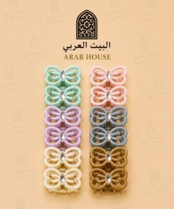 مشبك شعر نسائي أكسسوارات شعر أنيقة وثبات قوي بألوان متنوعة