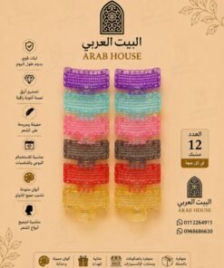Alternative view of مشبك شعر نسائي أكسسوارات شعر أنيقة وثبات قوي بألوان متنوعة