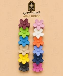 مشبك شعر نسائي أكسسوارات شعر أنيقة وثبات قوي بألوان متنوعة