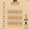 مشبك شعر نسائي أكسسوارات شعر أنيقة وثبات قوي بألوان متنوعة