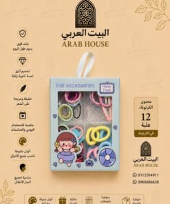 مطاطات ولقاطات شعر أطفال