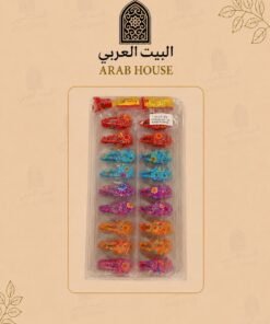 مشبك شعر نسائي أكسسوارات شعر أنيقة وثبات قوي بألوان متنوعة