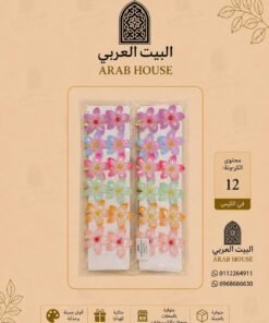 مشبك شعر نسائي أكسسوارات شعر أنيقة وثبات قوي بألوان متنوعة