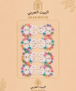 مشبك شعر للاطفال أكسسوارات شعر أنيقة وثبات قوي بألوان متنوعة
