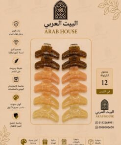 Alternative view of مشبك شعر نسائي أكسسوارات شعر أنيقة وثبات قوي بألوان متنوعة