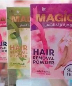 بودرة ماجيك لإزالة الشعر