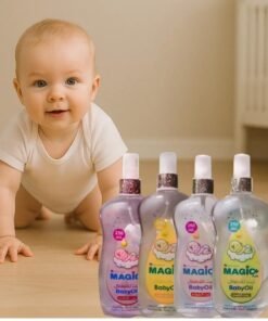 زيت بيبي ماجيك (Baby Magic) +