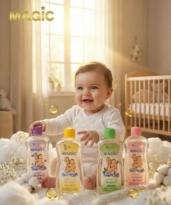 زيت بيبي ماجيك (Baby Magic)